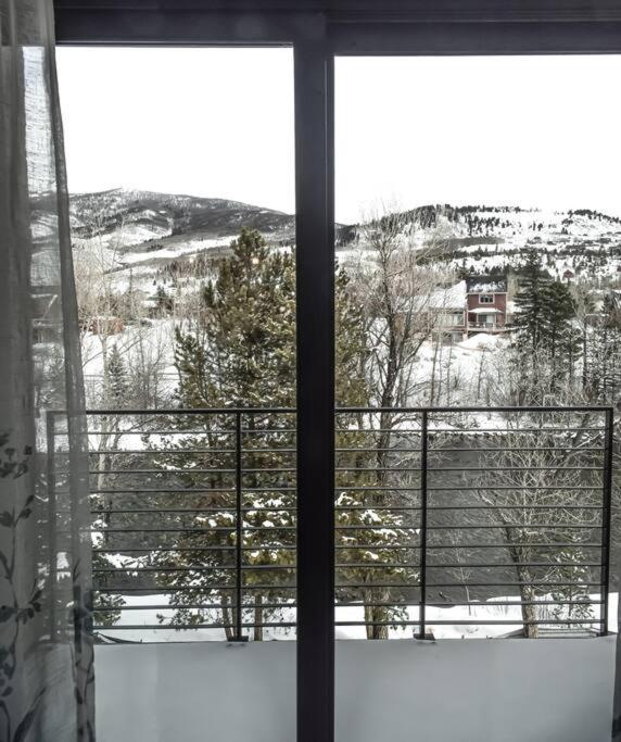 Cozy- Mountain Style - River View Apartment - Colorado Silverthorne Exterior photo
